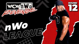 nWo League  Round 12  Season 1  WCWnWo Revenge N64 [upl. by Leimaj]