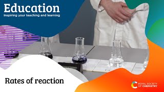 Rates of reaction – practical experiments  16–18 chemistry [upl. by Penney]