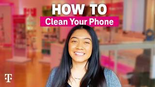 Device Hygiene How To Clean Your Phone amp Keep it Sanitized  TMobile [upl. by Arjan825]