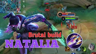 NEW NATALIA BRUTALITY BUILD 2024 [upl. by Worl]