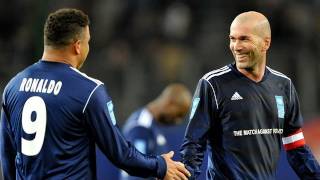 Zidane und Ronaldo zaubern Torfestival beim Match against poverty in Hamburg  SPORT1 [upl. by Corina]