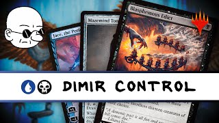 DIMIR CONTROL TRIES ITS BEST  Standard Metagame Challenge [upl. by Fae564]