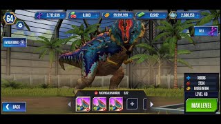 JURASSIC WORLD THE GAME PACHYGALOSAURUS [upl. by Wil]