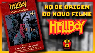 HELLBOY  O VIGARISTA O HOMEM TORTO  HQ do NOVO FILME  Mignolaverse 09 [upl. by Altman]