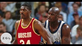 Hakeem Olajuwon  Low Post Master [upl. by Eenaej996]