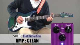 SUHR  ディストーション Riot Distortion [upl. by Jaenicke]