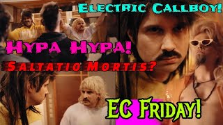 TURN UP Saltatio Mortis vs Electric Callboy Callboy  Hypa Hypa  REACTION [upl. by Aisac67]