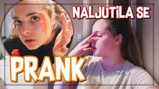 Napali su me prebili i sve mi ukrali PRANK [upl. by Fair]