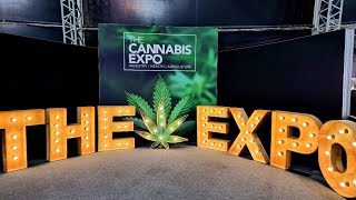 The Cannabis Expo  Suncoast The Globe  2023 [upl. by Kcub823]