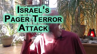 Israel’s Pager Terror Attack One of the Most Horrendous Terrorist Attacks in History [upl. by Gannes]