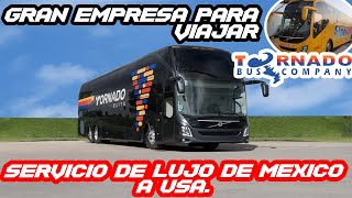 CONOCE un POCO mas a DETALLE sobre TORNADO BUS COMPANY I Cruza La FRONTERA de MEJOR FORMA [upl. by Buckie282]