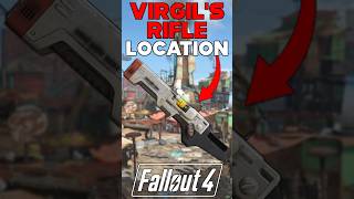 LEGENDARY VIRGILS RIFLE LOCATION IN FALLOUT 4 [upl. by Elodia735]