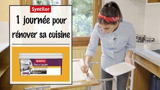 Rénov Cuisine  Comment rénover sa cuisine en 1 journée [upl. by Amargo]