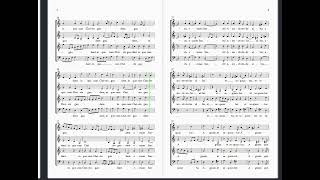 O quam gloriosum by Jacobus Vaet  BASS part [upl. by Coralie]