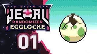 AND OUR STARTER POKEMON IS  Pokémon Pearl Randomizer Egglocke w Supra Episode 01 [upl. by Inej]