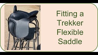 Fitting a Trekker Flexible Saddle [upl. by Arayc]