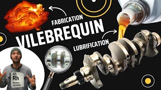 🔥EP2 Vilebrequin  Lubrification et Fabrication  Tourillons  Manetons [upl. by Spevek193]