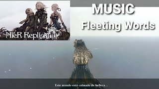 OST Fleeting Words NieR Replicant Extended [upl. by Irual925]