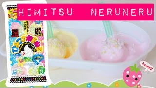 Kracie Popin Cookin Himitsu NeruNeru  Japans Snoep MostCutestnl [upl. by Ibbetson]