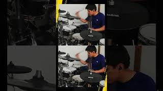 Bautizados en Fuego  montesanto drums cover trending trendingshorts [upl. by Ijar]