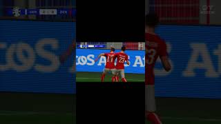 Christian Eriksen GOAL vs Germany FC 24 uefaeuro2024fc24 [upl. by Shantha]