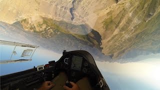 Gliding Over Uinta Mountains  with loops for the hikers [upl. by Alleris249]