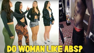 Why Women LOVE Abs 💪🔥 The Truth Behind Attraction amp Fitness [upl. by Suneya]