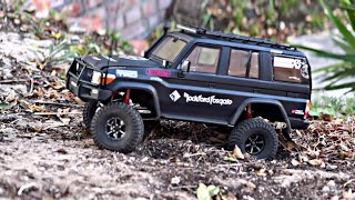 RC FOOTAGE RGT LC 76 Build Challenge  testing our build its 50 there [upl. by Sauls]