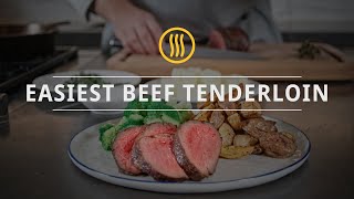 How to Cook Beef Tenderloin Recipe for Success [upl. by Glogau]