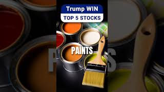 Top 5 stocks to focus after Trump win US Election  Trump Win Stock Market  Crude oil stocks [upl. by Tavey]