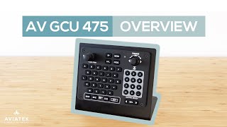 Aviatek AV GCU 475 Overview [upl. by Marozas]