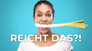 Faktencheck So gesund ist vegane Ernährung wirklich [upl. by Heydon]