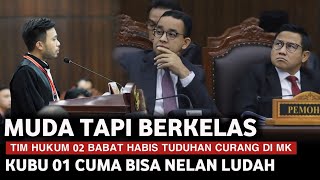 Lihatlah  Ketika Anak Muda Ini Sikat Kubu 01 Dengan Argumen Berkelasnya [upl. by Rahsab]