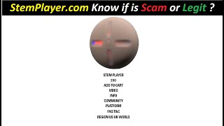 Stem Player  Stem Player Reviews  StemPlayer Com Reviews  StemPlayercom is Scam or Legit [upl. by Lorre]