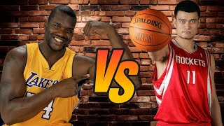 Shaq vs Yao Ming 2003 [upl. by Yemane596]