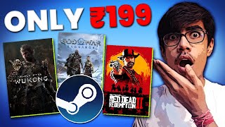 Get Steam Games for ₹100200  Steam Offline Activation [upl. by Assertal]