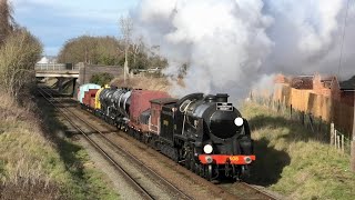 Great Central Railway Winter Steam Gala 2023 [upl. by Verney]