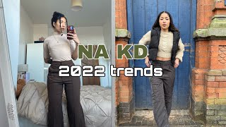 NAKD FASHION HAUL  minimal fashion trends 2022 gifted [upl. by Sternberg976]