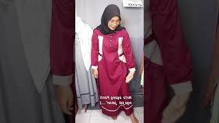 Yang lagi viral baju gamis wanita terbaru bikin tambah cantik Baju tunik wanita terbaru [upl. by Reinhold]