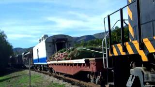 Holiday Steam Fillmore amp Western Xmas Tree Train [upl. by Ednihek718]