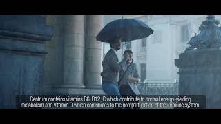 Centrum Multivitamins and minerals tablets 20192020 TV advert [upl. by Voss777]