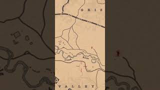 Madam Nazars Location For 811  RDR2 Online shortsshortsvideomadam nazar location rdr2 [upl. by Tnahsin398]