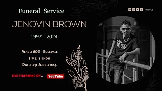 Jenovin Brown Funeral [upl. by Adnoluy231]