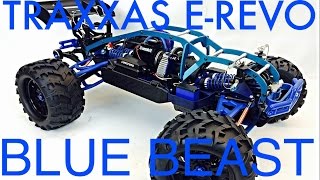 TRAXXAS EREVO BULKHEAD REPAIR [upl. by Atilrak]