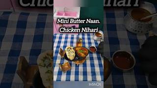 Mini Butter Naan Chicken Nihari 😋😋😋 [upl. by Millman]