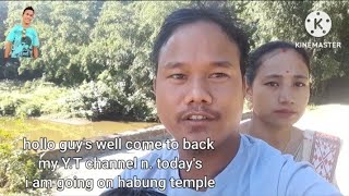 new episode 001 habung temple english subtitle mini vlogs [upl. by Ysdnil]