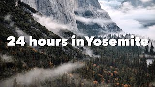 24 hours of Moody Fall Landscape Photography in Yosemite National Park [upl. by Rodmann332]