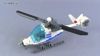 LEGO Police Helicopter MOC [upl. by Breskin]