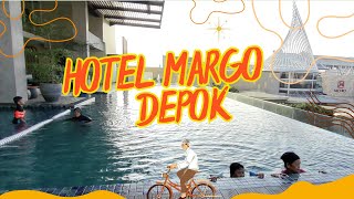 BERENANG DI HOTEL MARGO DEPOK  WOW KEREN depok [upl. by Ahsiyk886]