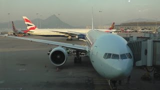 Air Canada 777300ER Toronto  Hong Kong Full Turnaround with ATC  Landing [upl. by Hsekar]